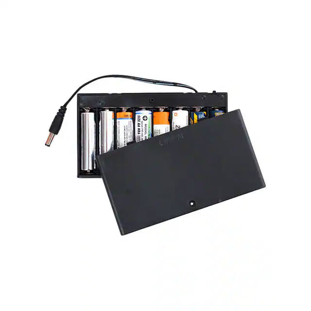 875 Adafruit Industries LLC  Supports de batterie, clips, contacts